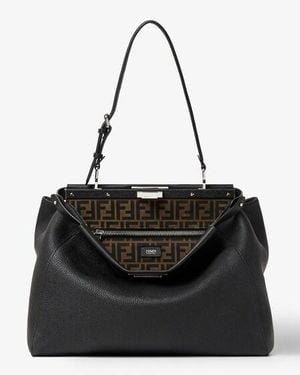 Fendi My Peekaboo Large - Black