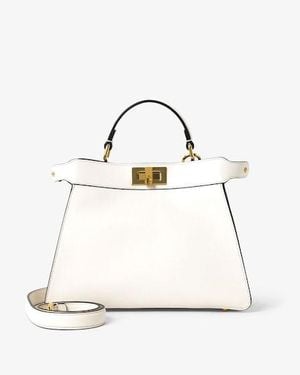 Fendi Peekaboo Iseeu Small - White