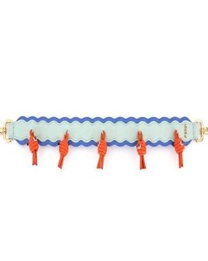 Fendi Mini Strap You - Blue