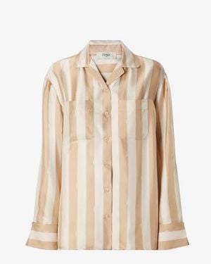 Fendi Shirt - Natural