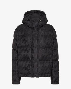 Fendi Down Jacket - Black
