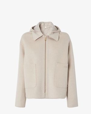Fendi Reversible Jacket - Natural
