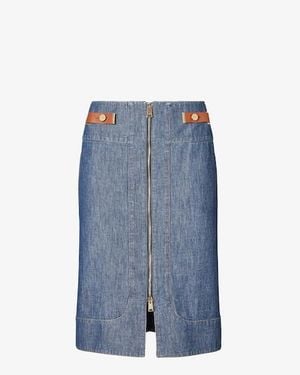 Fendi Jeans Skirt - Blue