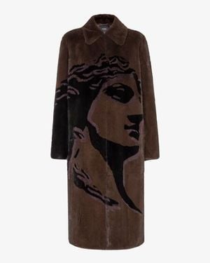 Fendi Coat - Brown