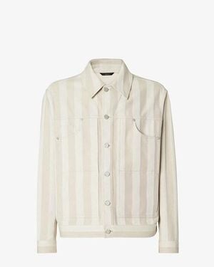 Fendi Jeans Jacket - White