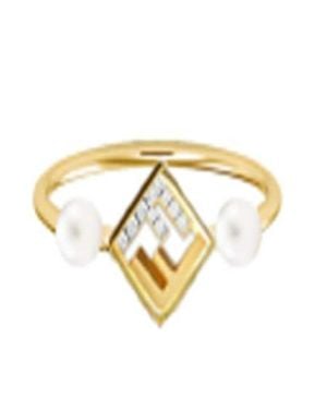 Fendi Forever Ring - Metallic