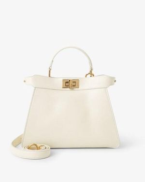 Fendi Peekaboo Iseeu Small - Natural