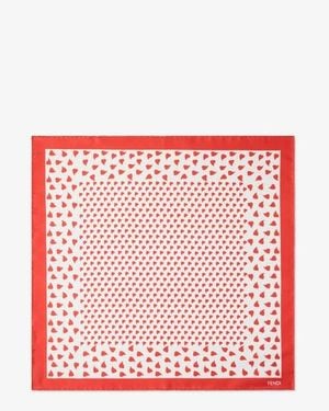 Fendi Foulard - Red