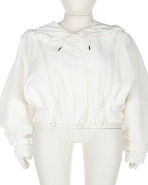 Fendi Blouson - White