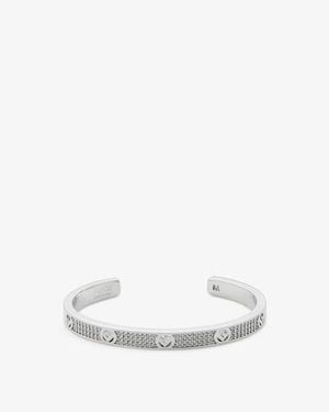 Fendi F Is Bracelet - White