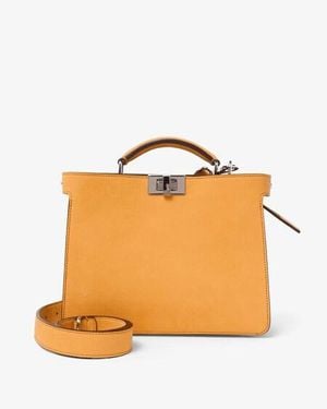 Fendi Peekaboo Iseeu Small - Orange