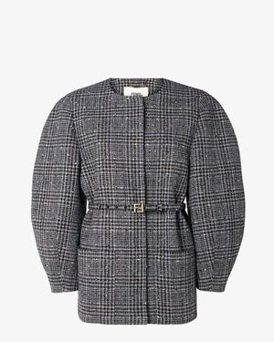 Fendi Blouson - Gray