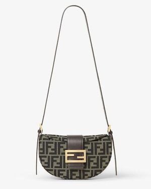 Fendi Croissant Bag - Brown