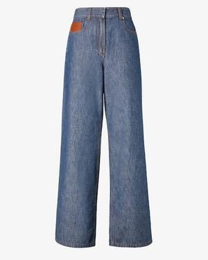 Fendi Long Jeans - Blue