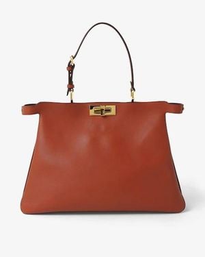 Fendi Peekaboo Soft Large - Red