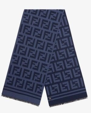 Fendi Scarf - Blue
