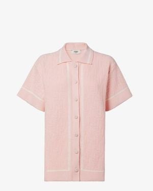 Fendi Polo Shirt - Pink