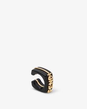 Fendi Graphy Earcuff - Black