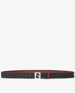 Fendi Ff Belt - Black