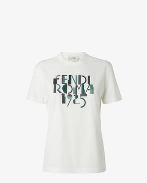 Fendi T-Shirt - White