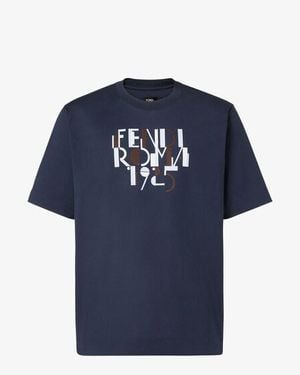 Fendi T-Shirt - Blue