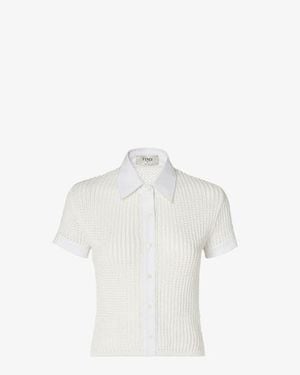 Fendi Shirt - White
