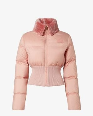 Fendi Down Jacket - Pink