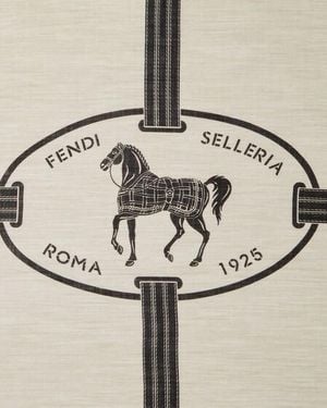 Fendi Selleria Shawl - Metallic