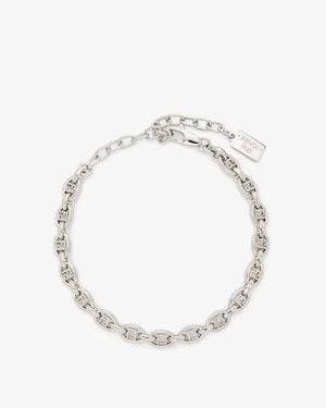 Fendi Orbit Chain Bracelet - Metallic