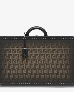 Fendi Ff Eclissi Trunk Large - Black