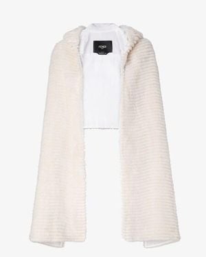 Fendi Scarf - White