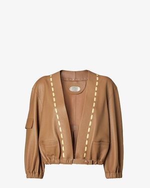 Fendi Blouson - Brown