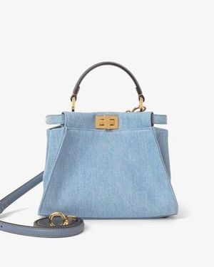 Fendi Peekaboo Mini - Blue