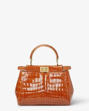 Fendi Peekaboo Mini - Brown
