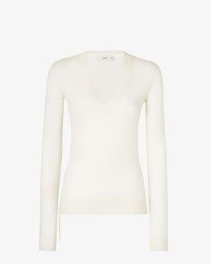 Fendi Sweater - White