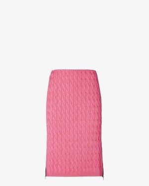 Fendi Skirt - Pink