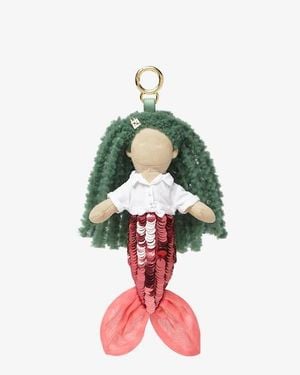 Fendi Maya Collectable Charm - Green