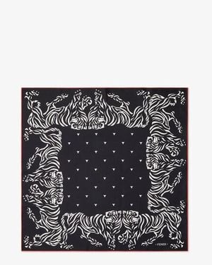 Fendi Foulard - Black