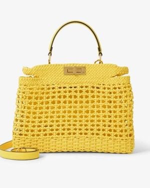 Fendi Peekaboo Medium - Yellow