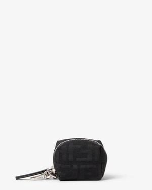 Fendi Ff Jacquard Airpods Case - Black