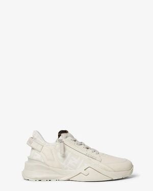 Fendi Flow" Sneakers - Natural