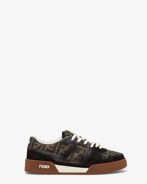 Fendi Match" Sneakers - Black