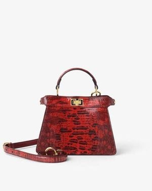 Fendi Peekaboo Iseeu Petite - Red
