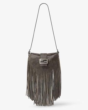 Fendi Croissant Bag - Black