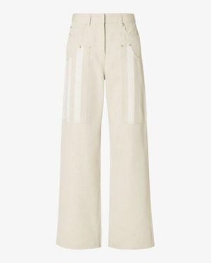 Fendi Long Jeans - Natural
