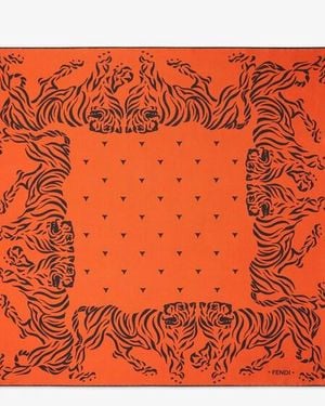 Fendi Foulard - Orange