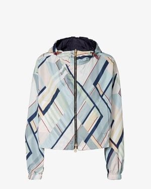 Fendi Reversible Windbreaker Jacket - Blue