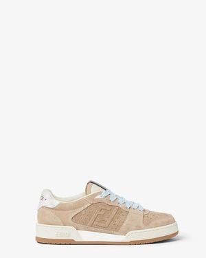 Fendi Match Sneakers - Natural