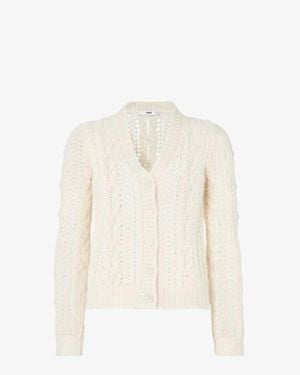 Fendi Cardigan - White