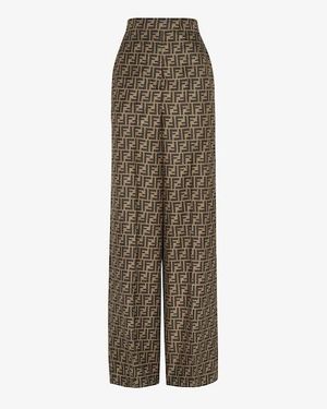 Fendi Pants - Brown